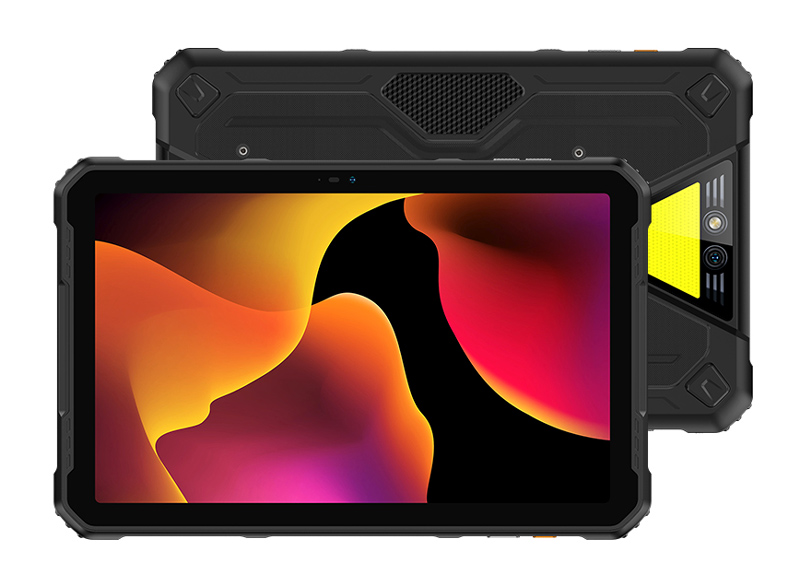 ULEFONE tablet Armor Pad 2, 11" 8/256GB, 18600mAh, IP68/IP69K, 4G, μαύρο - ULEFONE 112279