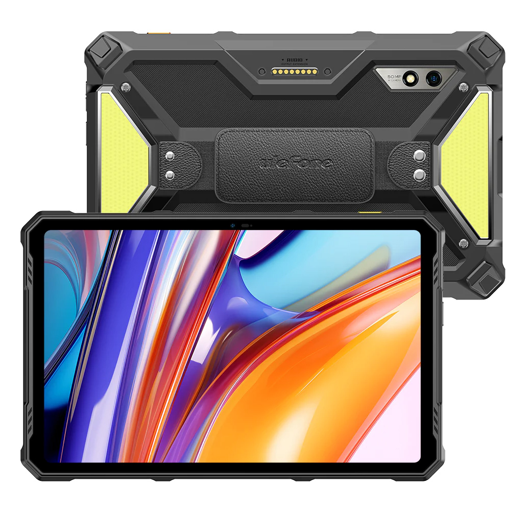 ULEFONE tablet Armor Pad 3 Pro, 10.36", 8/256GB, 33280mAh, 4G, μαύρο - ULEFONE 117081