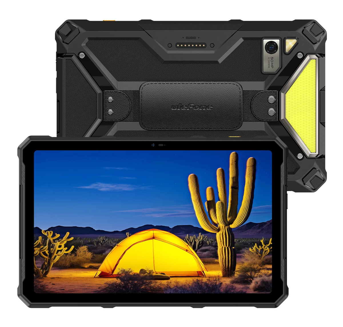 ULEFONE tablet Armor Pad 4 Ultra, 10.36", 8/256GB, 11800mAh, IP68/IP69K, 5G, μαύρο - ULEFONE 119374