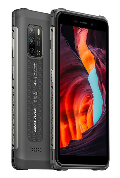 ULEFONE smartphone Armor X10 Pro, 5.45" 4/64GB 5180mAh, IP68/IP69K, γκρι - ULEFONE 117279