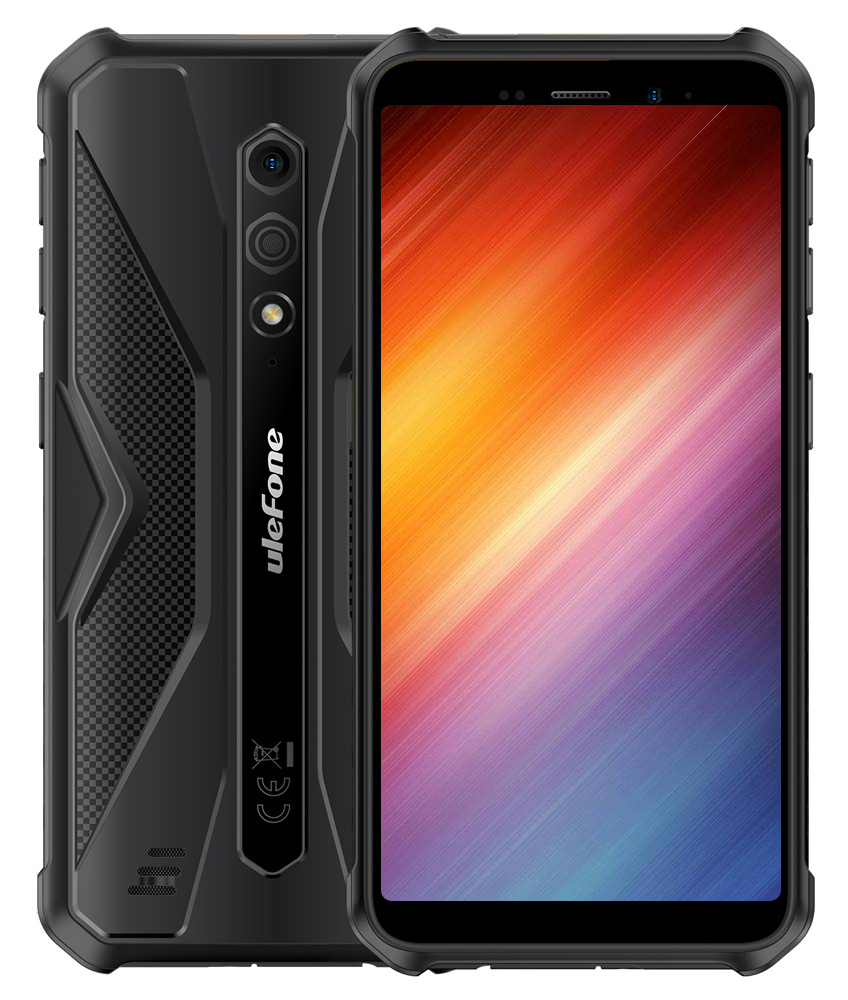ULEFONE smartphone Armor X12 Pro, 5.45", 4GB, 64GB, 4860mAh, μαύρο - ULEFONE 111158