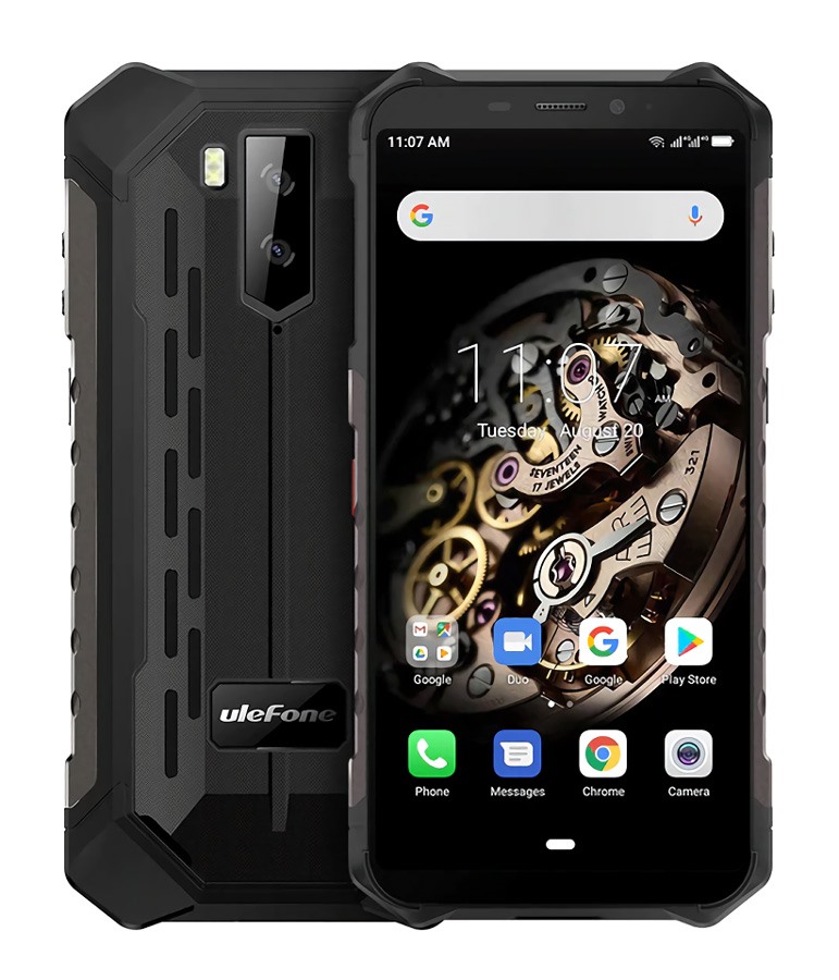 ULEFONE Smartphone Armor X5, IP68/IP69K, 5.5", 3/32GB, Octa-core, μαύρο - ULEFONE 26726
