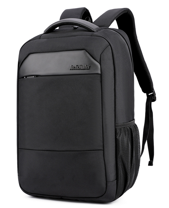 ARCTIC HUNTER τσάντα πλάτης B00111C με θήκη laptop 15.6", 23L, μαύρη - ARCTIC HUNTER 99139