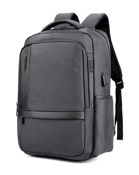 ARCTIC HUNTER τσάντα πλάτης B00120C-GY με θήκη laptop 15.6", γκρι - ARCTIC HUNTER 70113