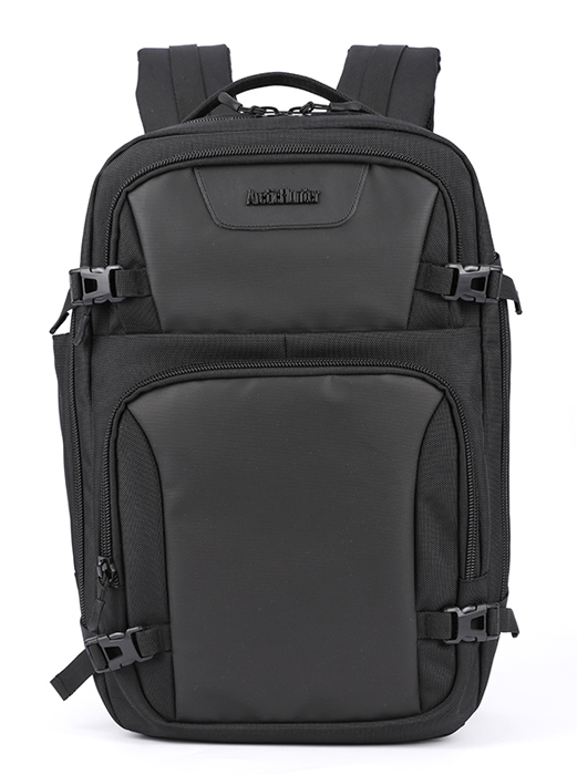 ARCTIC HUNTER τσάντα πλάτης B00191 με θήκη laptop 15.6", μαύρη - ARCTIC HUNTER 99165