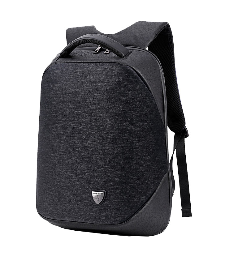 ARCTIC HUNTER τσάντα πλάτης B00193-BK με θήκη laptop 15.6", μαύρη - ARCTIC HUNTER 70097