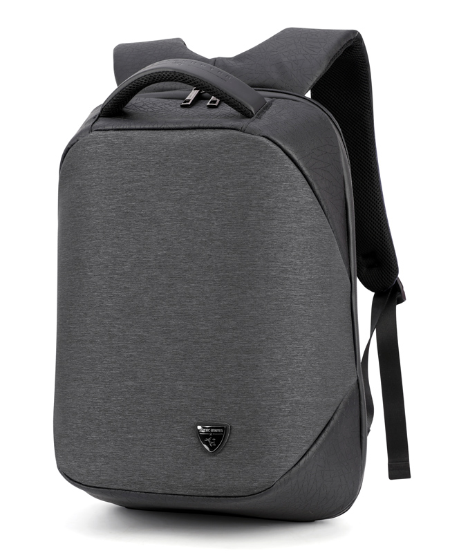 ARCTIC HUNTER τσάντα πλάτης B00193 με θήκη laptop 15.6", USB, 24L, γκρι - ARCTIC HUNTER 104778