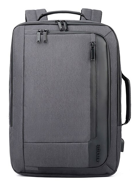 ARCTIC HUNTER τσάντα πλάτης B00330-BK600D με θήκη laptop 17", μαύρη - ARCTIC HUNTER 37941