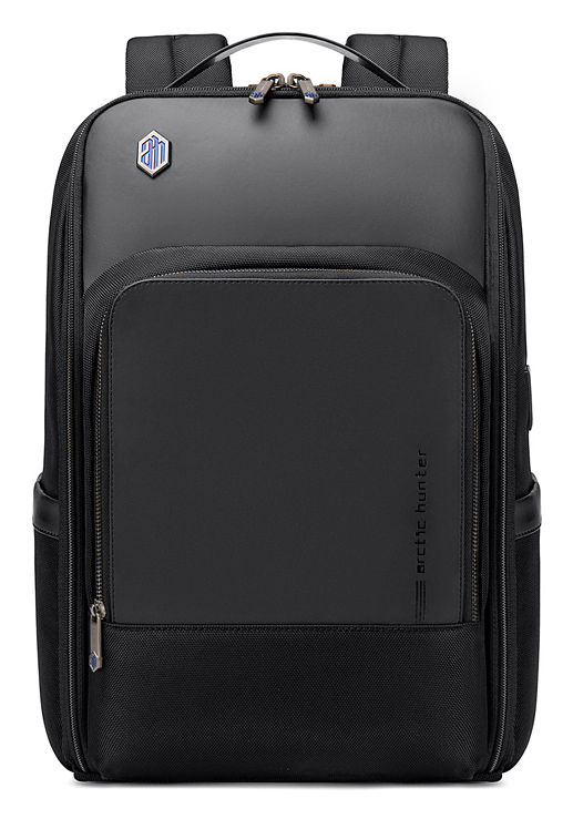 ARCTIC HUNTER τσάντα πλάτης B00403-BK με θήκη laptop 15.6", USB, μαύρο - ARCTIC HUNTER 82628