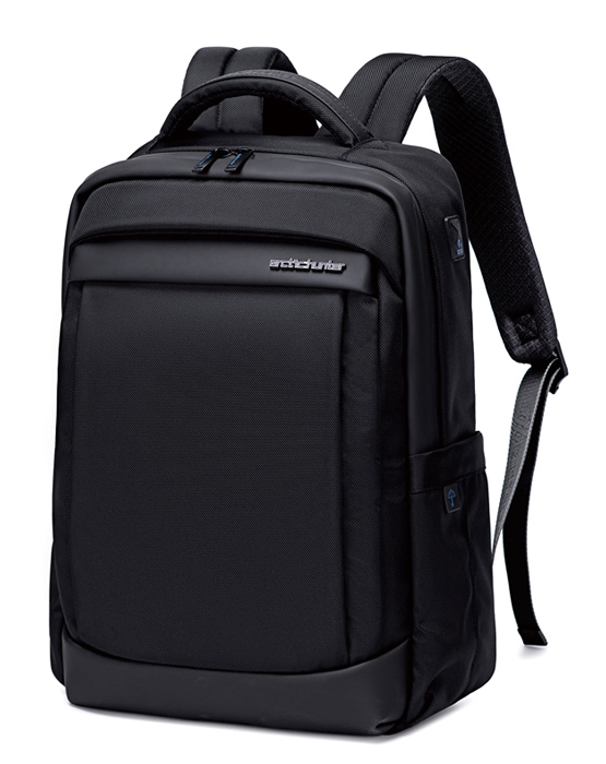 ARCTIC HUNTER τσάντα πλάτης B00478 με θήκη laptop 15.6", μαύρη - ARCTIC HUNTER 99148