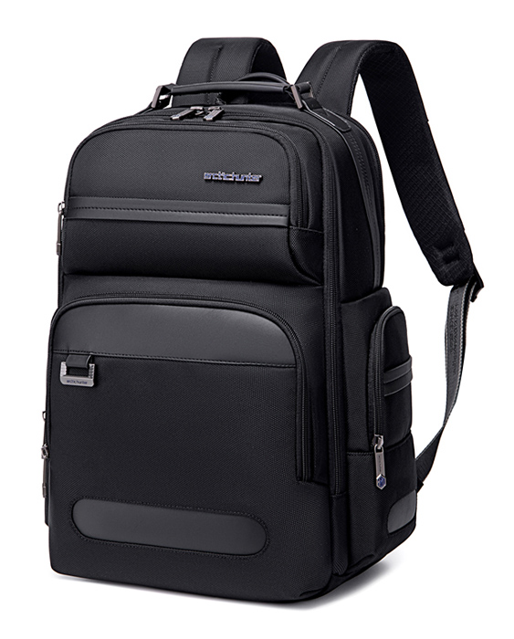ARCTIC HUNTER τσάντα πλάτης B00492 με θήκη laptop 15.6", 22L, μαύρη - ARCTIC HUNTER 102784