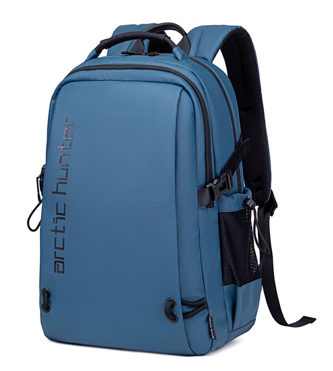 ARCTIC HUNTER τσάντα πλάτης B00530 με θήκη laptop 15.6", 24L, μπλε - ARCTIC HUNTER 112253