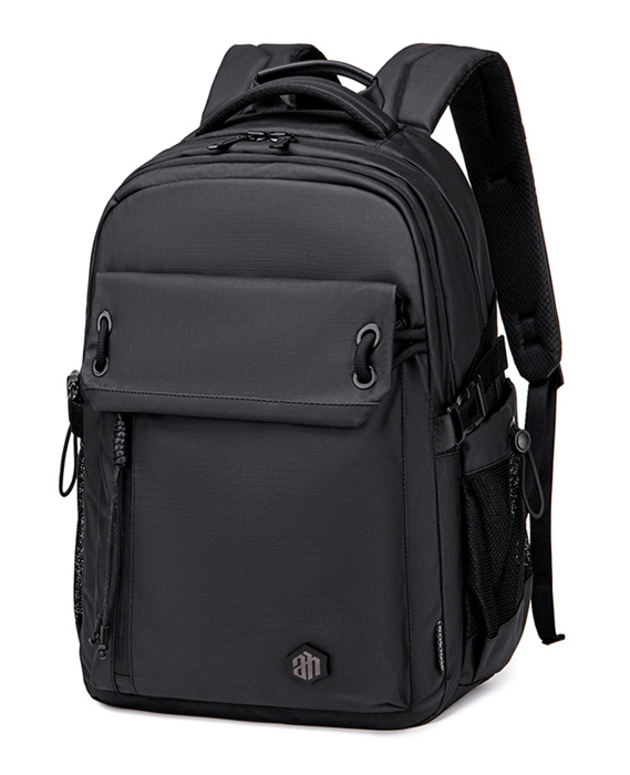 ARCTIC HUNTER τσάντα πλάτης B00531 με θήκη laptop 15.6", 25L, μαύρη - ARCTIC HUNTER 104786