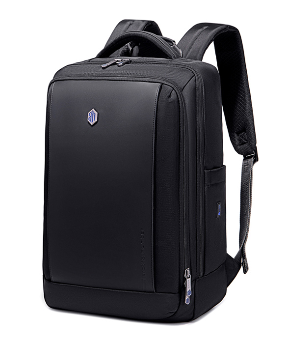 ARCTIC HUNTER τσάντα πλάτης B00550 με θήκη laptop 15.6", 23.5L, μαύρη - ARCTIC HUNTER 108257