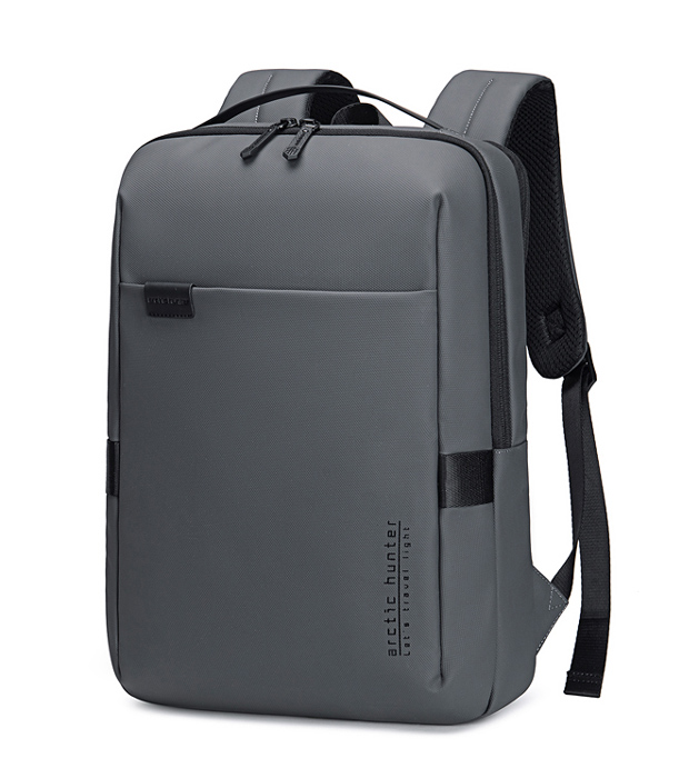 ARCTIC HUNTER τσάντα πλάτης B00574 με θήκη laptop 15.6", 10L, γκρι - ARCTIC HUNTER 108239