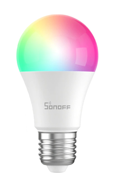 SONOFF smart λάμπα LED B05-BL-A60, Wi-Fi, 9W, E27, 2700K-6500K, RGB - SONOFF 98174