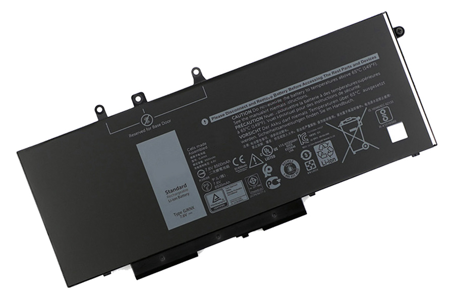 POWERTECH συμβατή μπαταρία για DELL Latitude E5480 - POWERTECH 96058