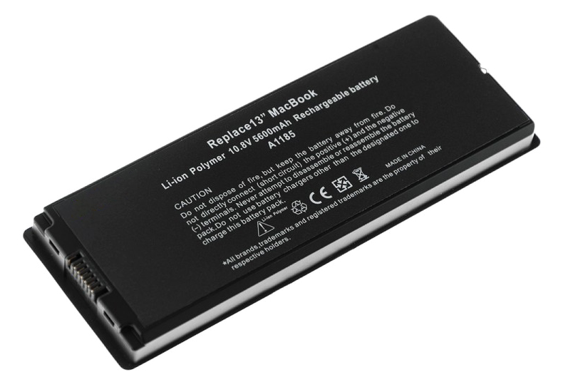 POWERTECH συμβατή μπαταρία για Apple Macbook 13 A1185, μαύρη - POWERTECH 103722