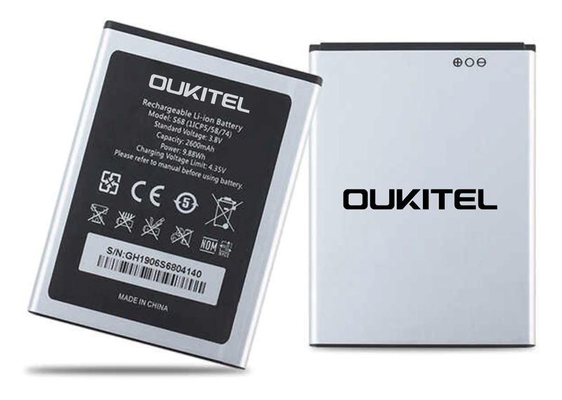 OUKITEL Μπαταρία αντικατάστασης για Smartphone C16 Pro - OUKITEL 79675