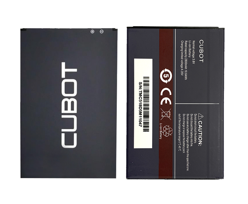 CUBOT μπαταρία αντικατάστασης BAT-J8 για Smartphone J8 - CUBOT 89625