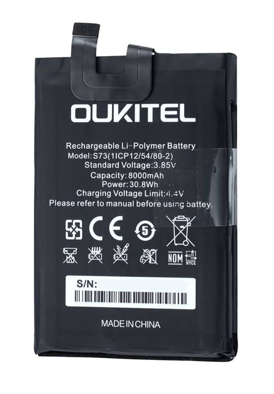 OUKITEL μπαταρία για smartphone WP5 - OUKITEL 79680