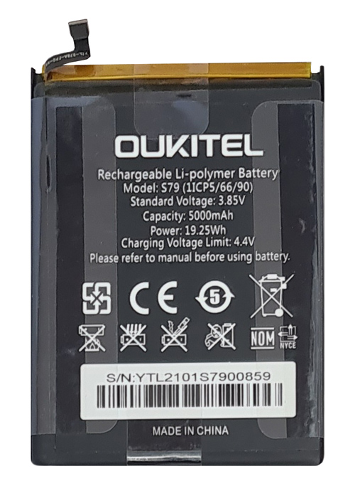 OUKITEL μπαταρία για smartphone WP8 Pro - OUKITEL 101182
