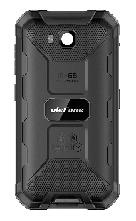 ULEFONE back cover για smartphone Armor X6, μαύρο - ULEFONE 79111