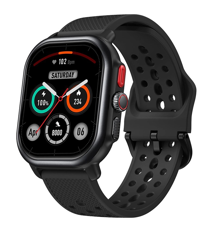 ZEBLAZE smartwatch Beyond 3 Pro, heart rate, 2.15" AMOLED, GPS, μαύρο - ZEBLAZE 116659