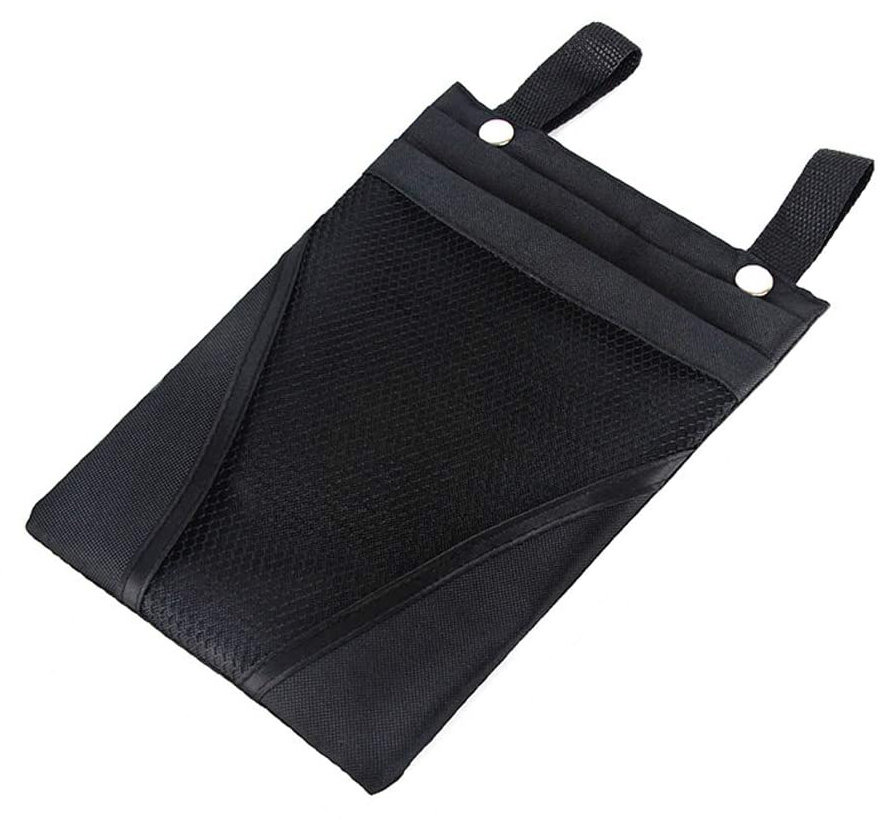 Τσάντα για ποδήλατο & πατίνι BIKE-0013, 27 x 16.5cm, μαύρη - UNBRANDED 83550