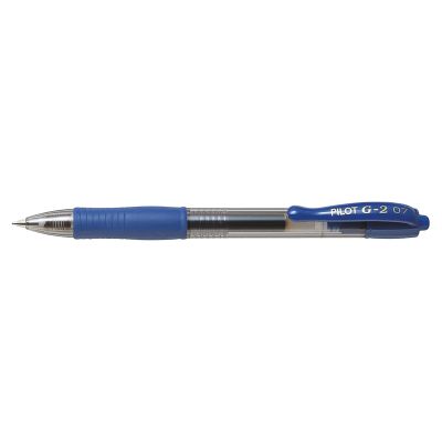 PILOT στυλό rollerball G2, 0.7mm, μπλε - PILOT 92212