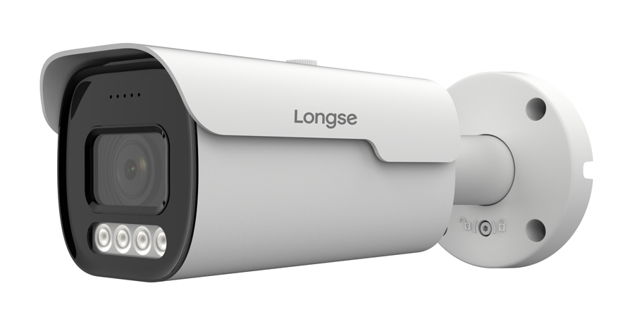 LONGSE IP κάμερα BMMBFG400WH, 2.8mm, 4MP, αδιάβροχη IP67, PoE - LONGSE 102639
