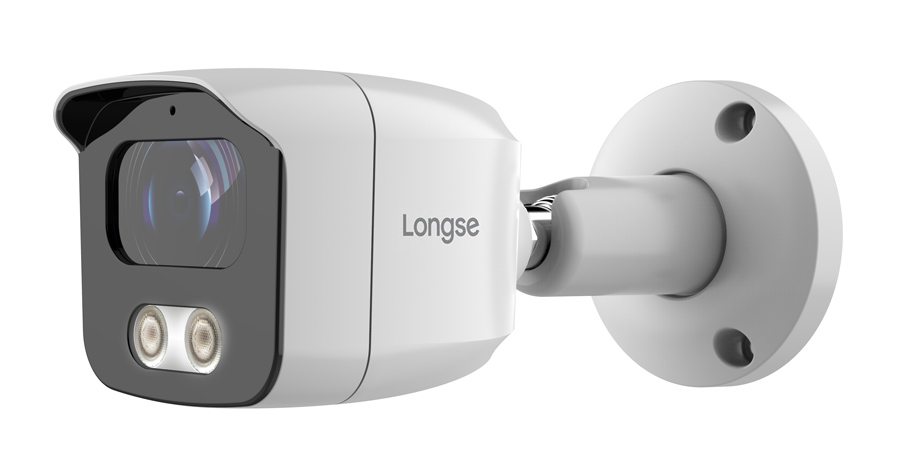 LONGSE IP κάμερα BMSAGC400WH, 2.8mm, 4MP, αδιάβροχη IP67, PoE - LONGSE 96399