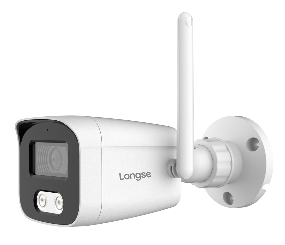 LONGSE IP κάμερα BMSDFG400W, WiFi, 2.8mm, 1/3" CMOS, 4MP, SD, IP67 - LONGSE 110709