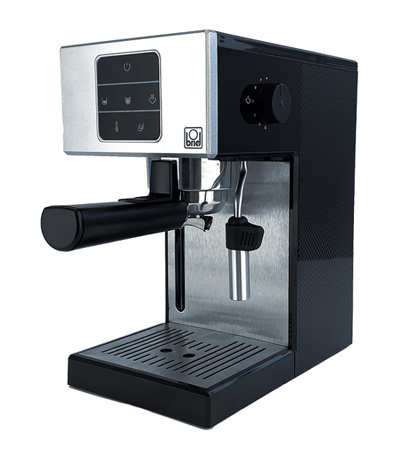 BRIEL μηχανή espresso Α3, 20 bar, touch, programmable - BRIEL 95696