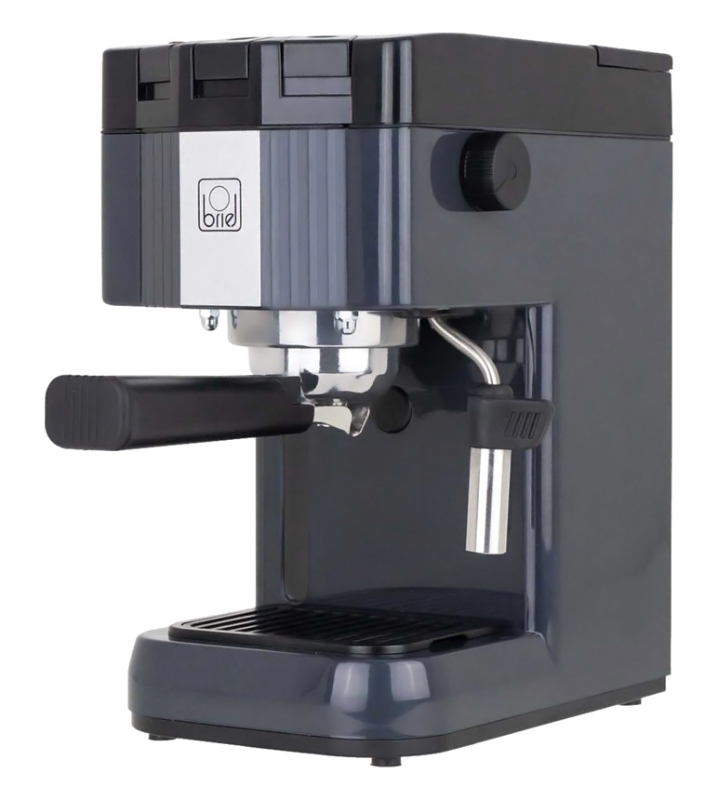 BRIEL μηχανή espresso B15, 20 bar, μαύρη - BRIEL 92482