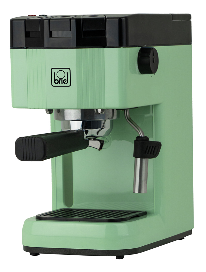 BRIEL μηχανή espresso B15, 20 bar, πράσινη - BRIEL 88961