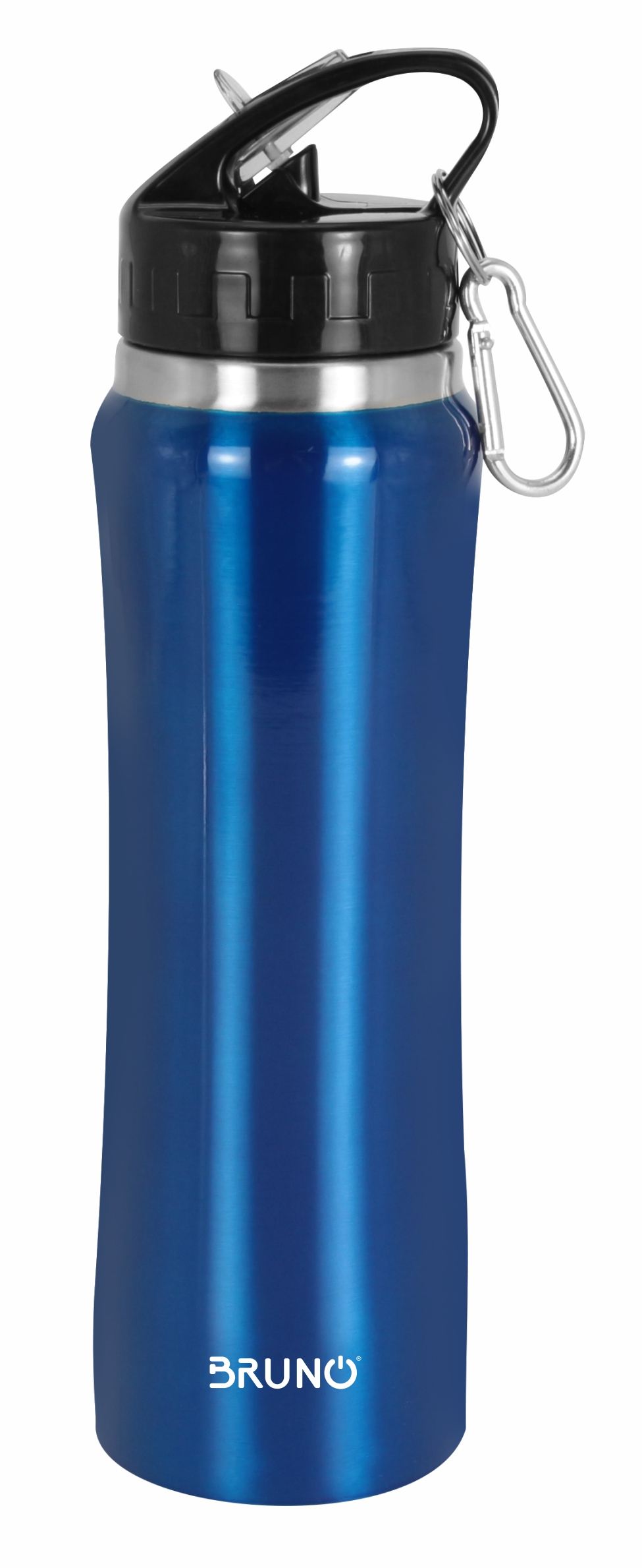 BRUNO θερμός BRN-0070, με καλαμάκι & γάντζο, anti-slip, 750ml, μπλε - BRUNO 97433