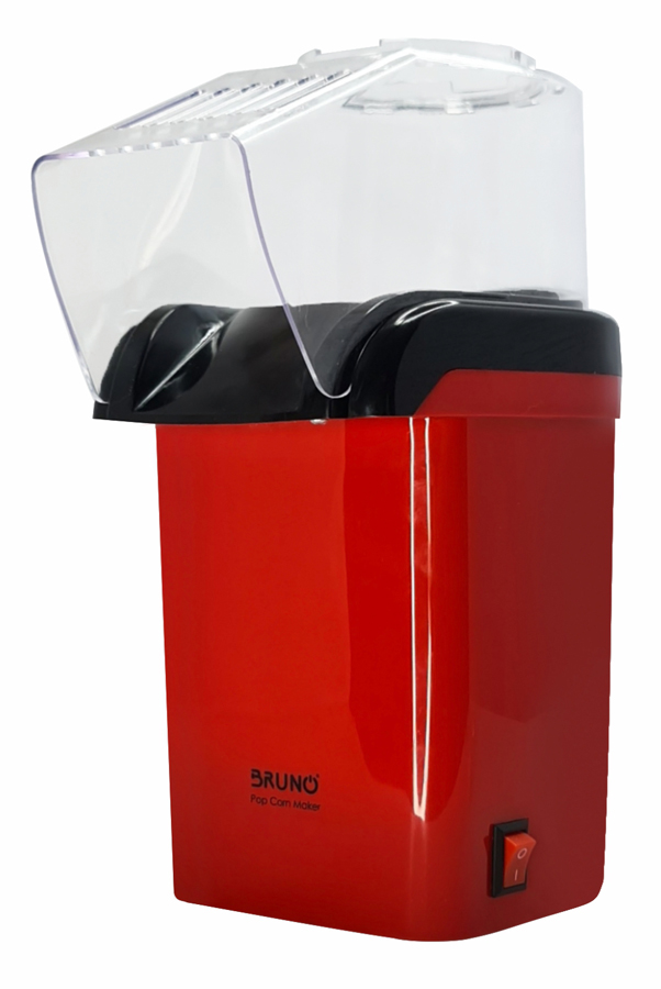 BRUNO συσκευή παρασκευής ποπ-κορν BRN-0085, 1200W, κόκκινη - BRUNO 103024