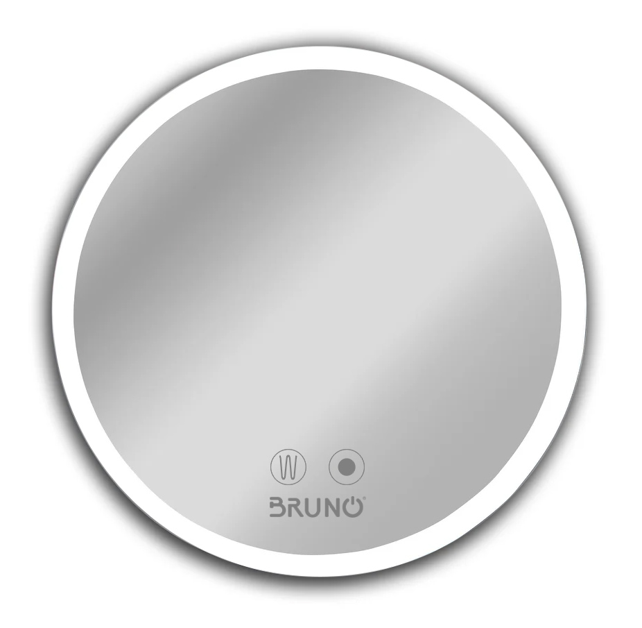 BRUNO καθρέφτης μπάνιου LED BRN-0097, στρόγγυλος, 24W, Φ60cm, IP67 - BRUNO 104162