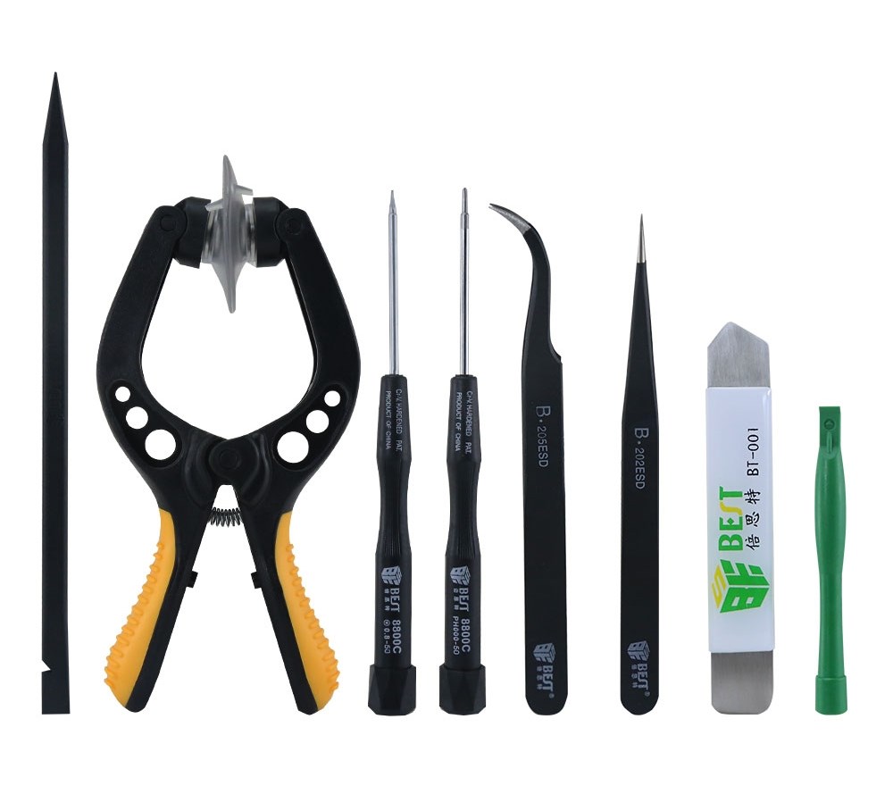 BEST Repair Tool Kit BST-609, για iPhone, 8 τμχ - BEST 55463