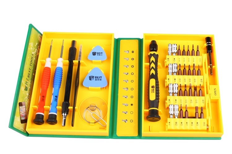 BEST Repair Tool kit BST-8922, Κασετίνα, 38 τεμ. - BEST 55461
