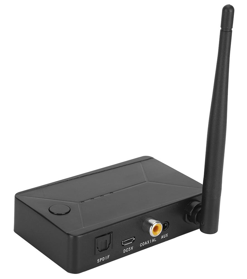 Bluetooth 5.0 Audio Transmitter BT-007, 3.5mm, RCA, Toslink - UNBRANDED 82979