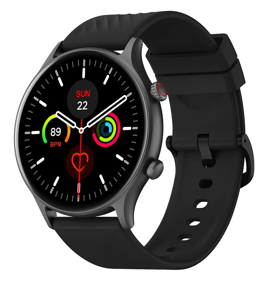 ZEBLAZE smartwatch Btalk 2 Lite, heart rate, 1.39" IPS, IP68, μαύρο - ZEBLAZE 110963