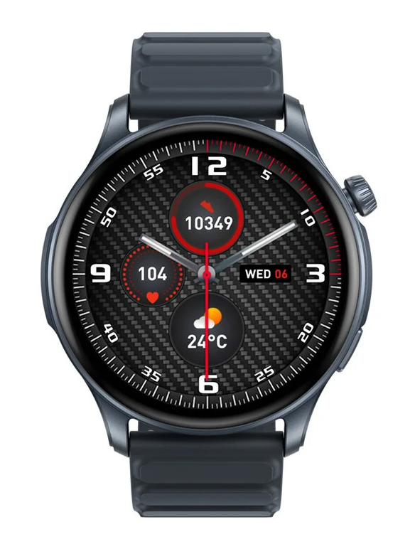 ZEBLAZE smartwatch Btalk 3 Pro, heart rate, 1.43" AMOLED, γκρι - ZEBLAZE 115052