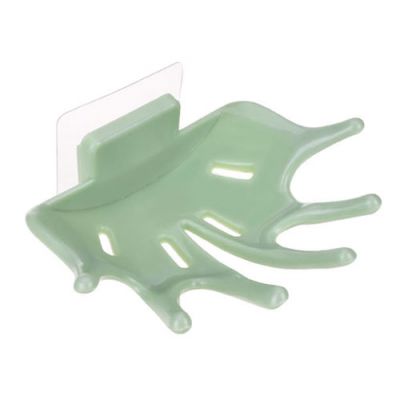 Βάση σαπουνιού BTHU-0005, πλαστική, πράσινη - UNBRANDED 88719
