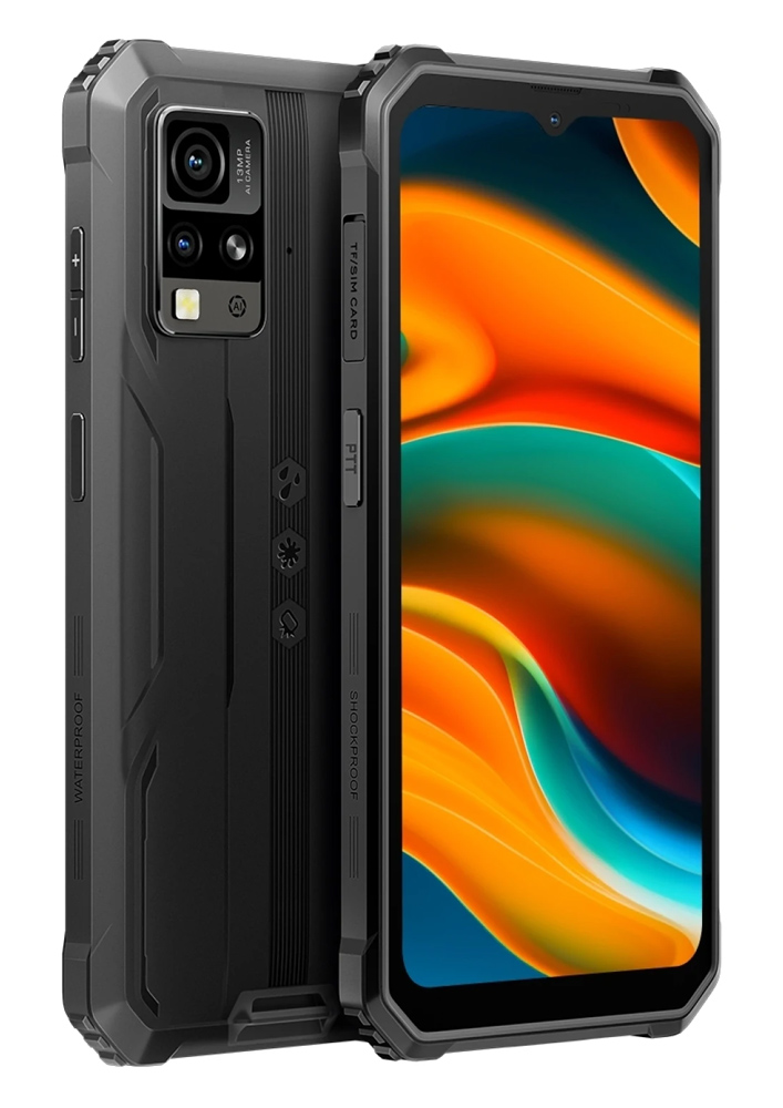 BLACKVIEW smartphone BV4800, 6.56", 3/64GB, IP68/IP69K, 5180mAh, μαύρο - BLACKVIEW 113369