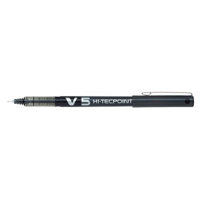 PILOT στυλό rollerball Hi-Tecpoint V5, 0.5μμ, μαύρο - PILOT 92214