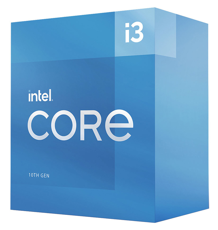 INTEL CPU Core i3-10105, 4 Cores, 3.70GHz, 6MB Cache, LGA1200 - INTEL 87317