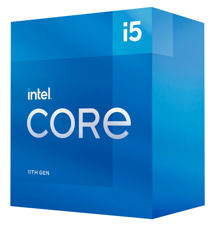 INTEL CPU Core i5-11600, 6 Cores, 2.80GHz, 12MB Cache, LGA1200 - INTEL 40142