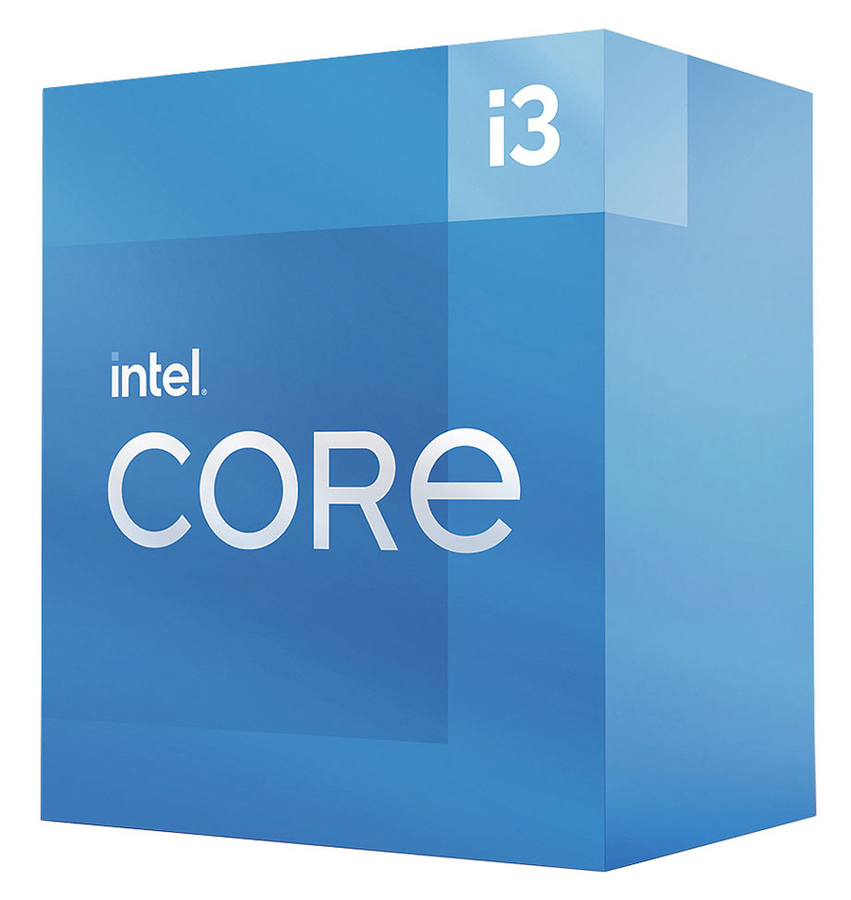 INTEL CPU Core i3-12100, 4 Cores, 3.30GHz, 12MB Cache, LGA1700 - INTEL 100644